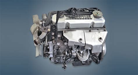 Motore diesel Nissan TD25