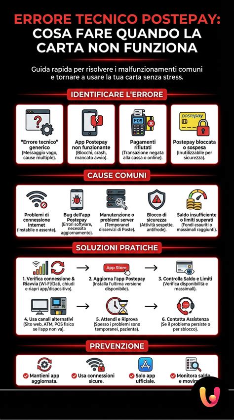 Infografica riassuntiva confronto tecnico
