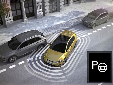 sistema 360 Vision durante una manovra di parcheggio