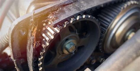 Danni causati dalla rottura della cinghia di distribuzione