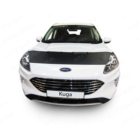 Ford Kuga con cofano protetto