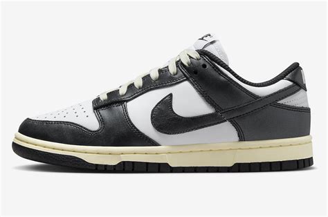 Nike Dunk Low Panda Vintage