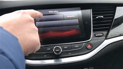 Dettaglio del sistema di infotainment Navi 900 IntelliLink