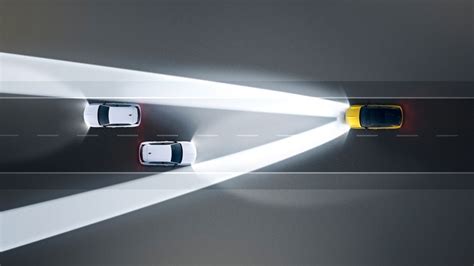 Diagramma funzionamento fari IntelliLux LED