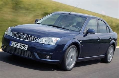 Interni Ford Mondeo 2005