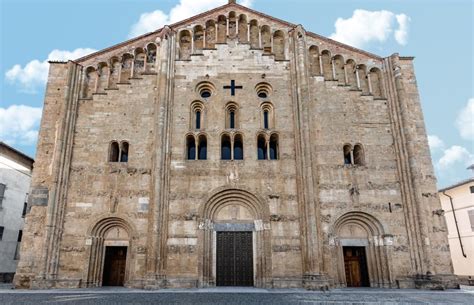 La basilica di San Michele Maggiore a Pavia, luogo di incoronazione di Federico Barbarossa