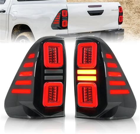 Fanali posteriori LED per Toyota Hilux