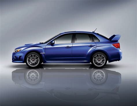 Subaru Impreza WRX STI berlina 2011 posteriore