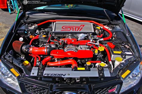 Motore boxer turbo Subaru Impreza WRX STI