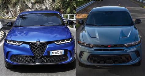 Dodge Hornet e Alfa Romeo Tonale a confronto
