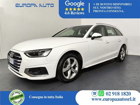 Interni di un'auto usata Audi A4 Avant