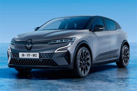 Renault Megane E-Tech Electric design esterno