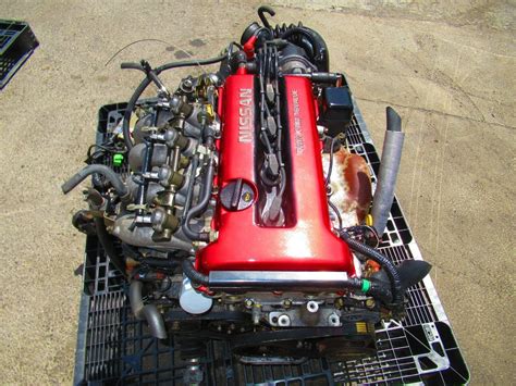 Schema motore Nissan SR20DET