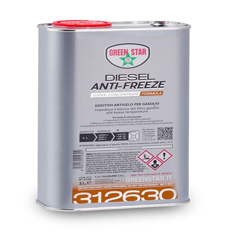Additivo per gasolio