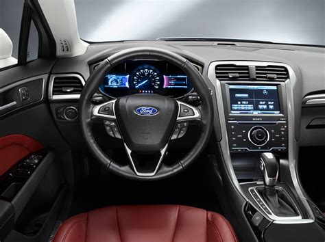 Interni Ford Mondeo IV