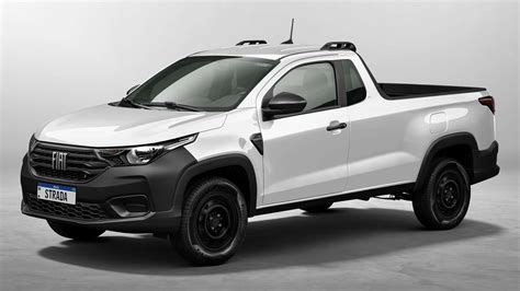 Fiat Strada by Lumberjack vista laterale