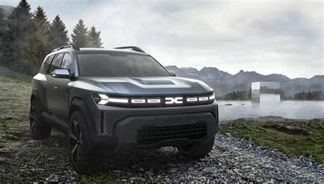 Dacia Bigster esterni