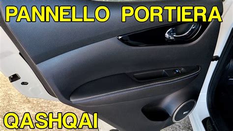 Pannello portiera posteriore smontato
