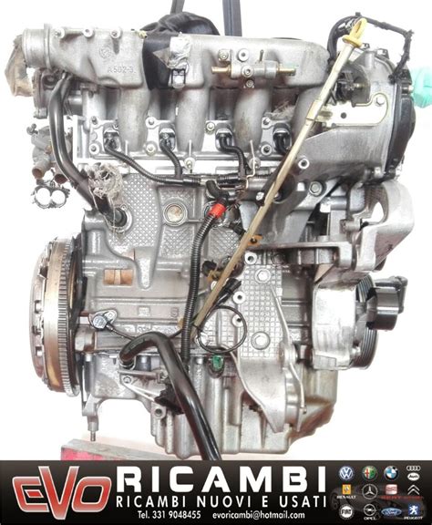 Schema tecnico motore 1.9 JTD