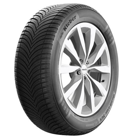 Veicolo SUV equipaggiato con pneumatici Kleber Quadraxer 2