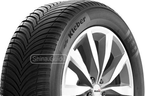 Illustrazione dettagliata di un tassello del battistrada del Kleber Quadraxer 2 SUV