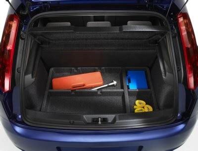 Diagramma capacità bagagliaio Fiat Grande Punto