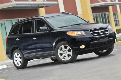 Hyundai Santa Fe 2008 esterna