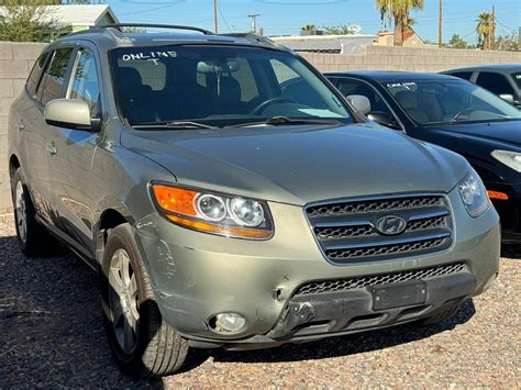 Interni Hyundai Santa Fe 2008