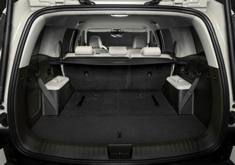 Bagagliaio Hyundai Santa Fe 2008 sette posti