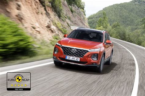 Euro NCAP Hyundai Santa Fe