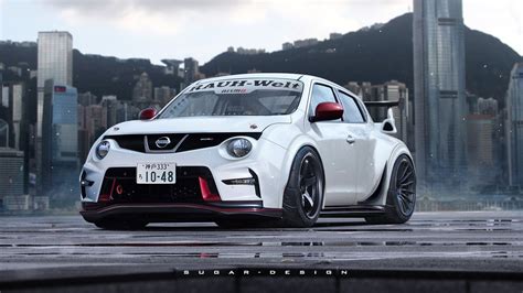 Nissan Juke modificato con kit aspirazione Nismo