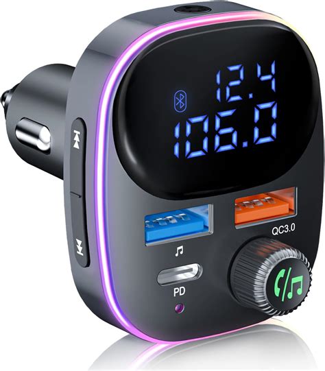 Trasmettitore FM con porta USB