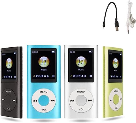 Tavola comparativa di lettori MP3 portatili