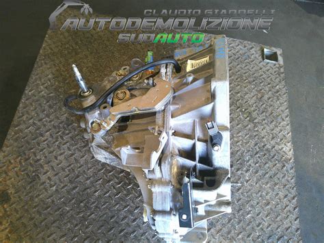 Schematico cambio manuale Nissan Qashqai