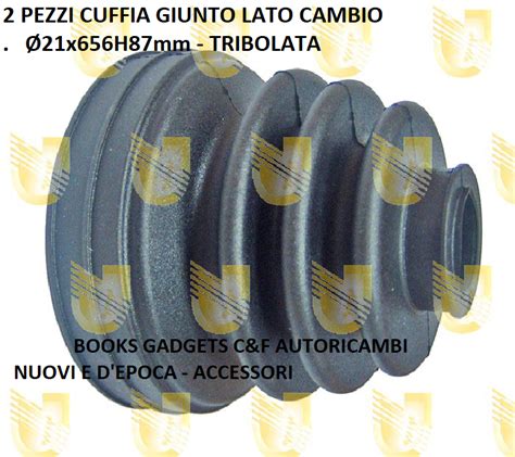cuffia linea d'asse smontata