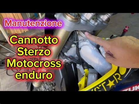 Schema esploso cannotto di sterzo moto