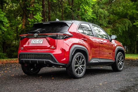 Toyota Yaris Cross in movimento