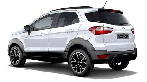 Ford EcoSport posteriore