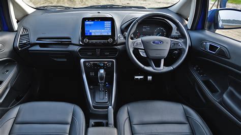 Ford Ecosport interior with SYNC screen