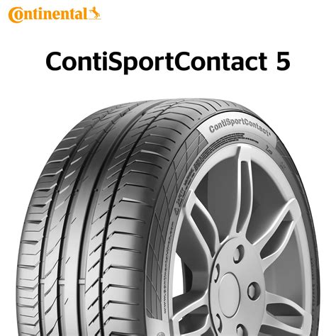 Grafico che mostra i risultati dei test del Continental ContiSportContact 5