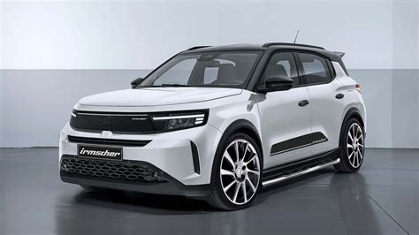 Opel Frontera modificata da Irmscher