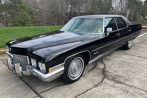 Cadillac Sedan de Ville 1971