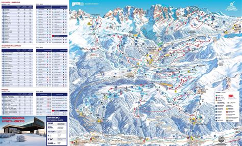 Mappa delle piste di collaudo italiane
