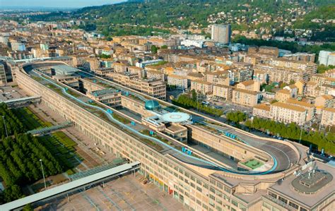 La Pista del Lingotto con le nuove installazioni artistiche