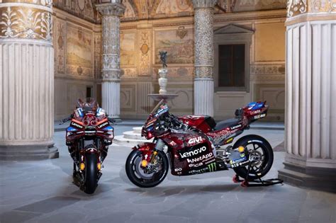 Ducati Desmosedici GP in livrea speciale