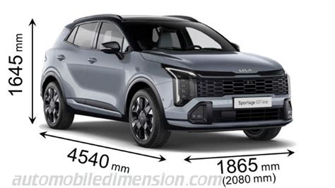 Dimensioni Kia Sportage