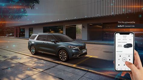 Interfaccia grafica Kia Connect