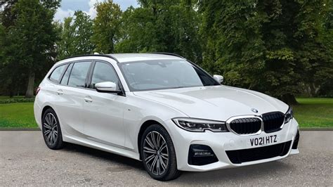 BMW 320d Touring con gancio traino