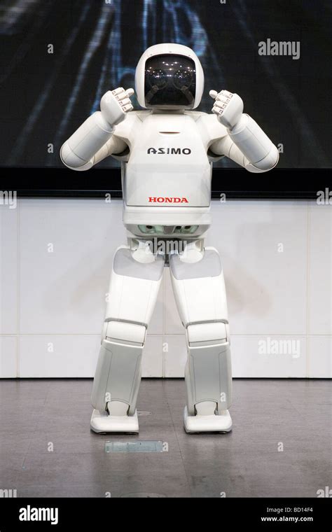 Immagine del robot umanoide ASIMO