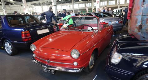 Moretti 750 cabriolet con hard top in plexiglas